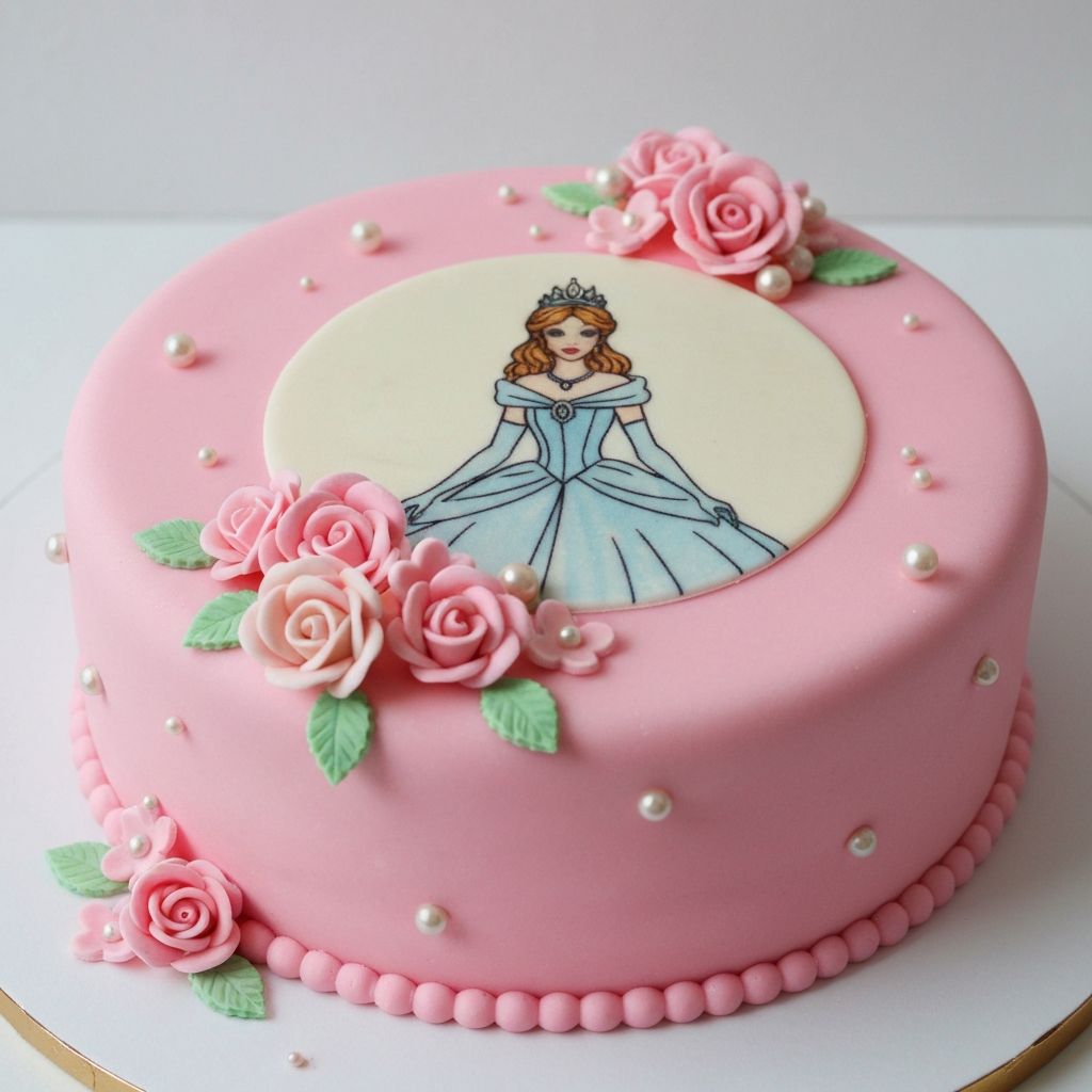 Primer fondan slike za tortu 2