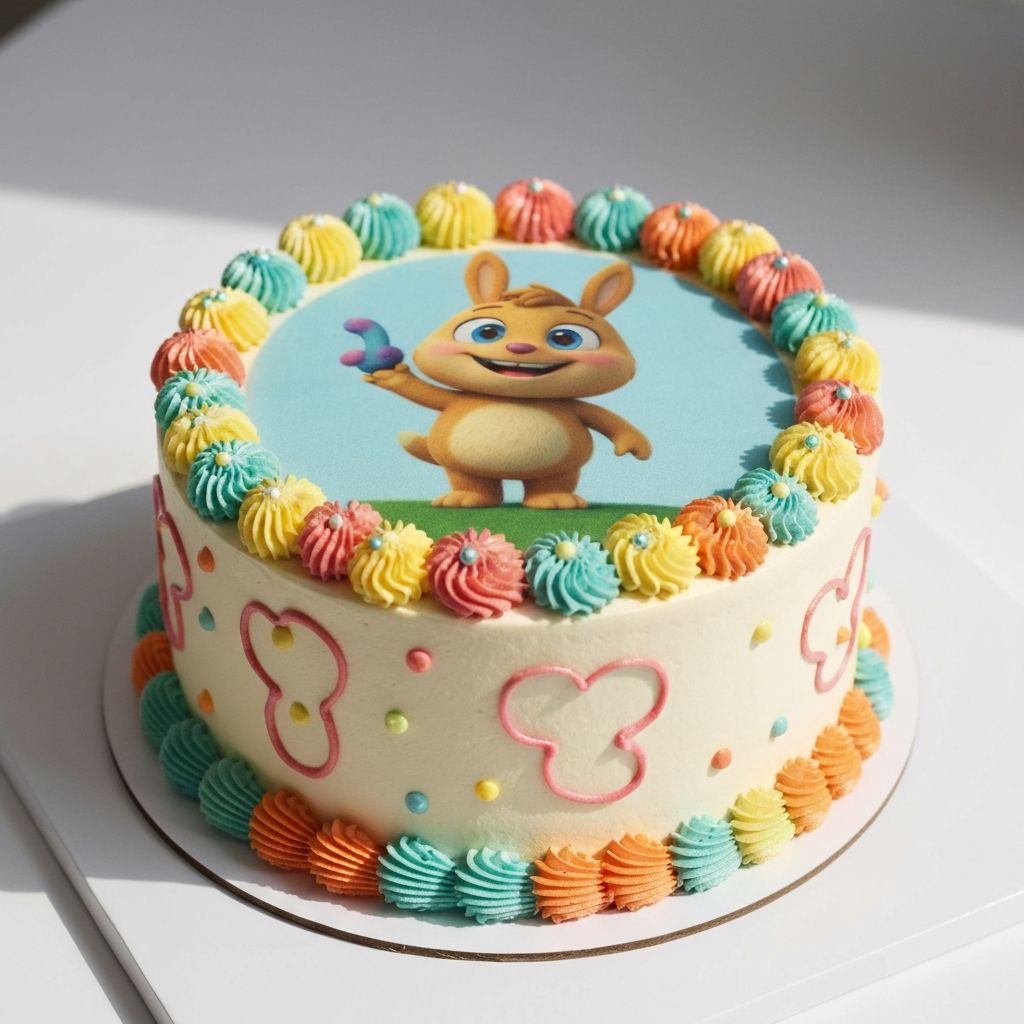 Primer jestive slike za tortu 1